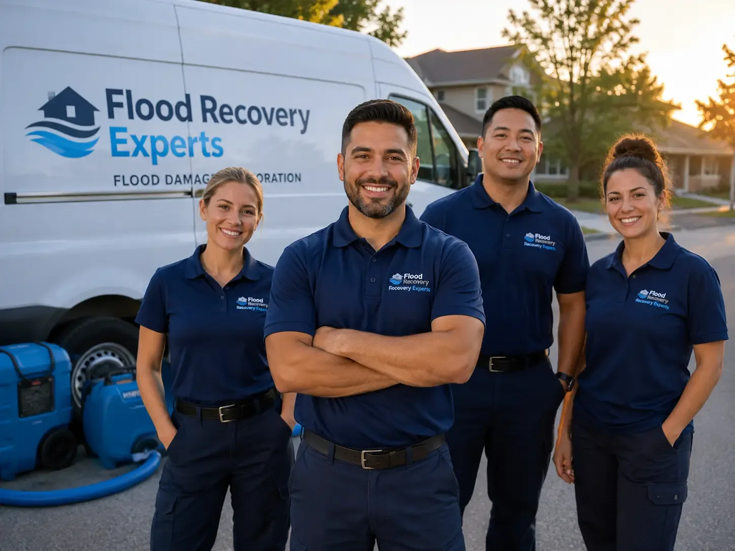 Flood Damage Cleanup company in Le Mars, IA